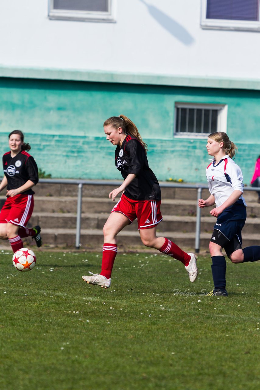 Bild 96 - Frauen MTSV Olympia NMD - SG Ratekau-Strand 08 : Ergebnis: 1:1